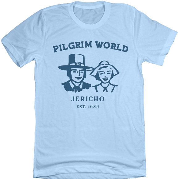 Pilgrim World, Jericho T-shirt light blue Fluffy Crate