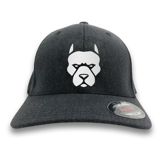 DoinItKnisley - Dawg Pound White Logo Hat