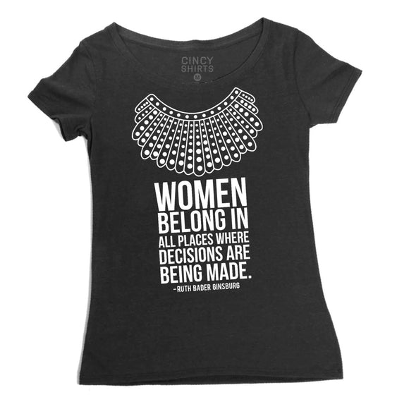 RBG- Quote T-shirt