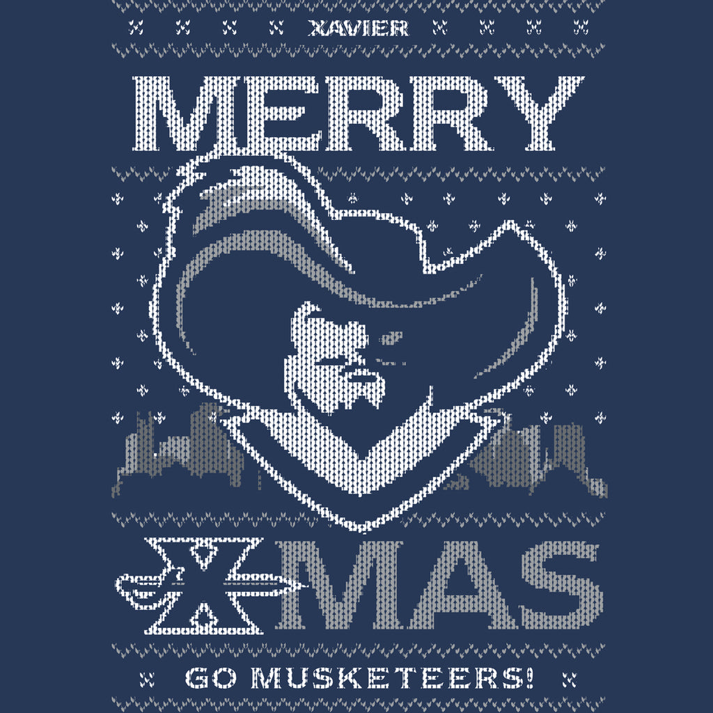 We Wish You a Merry Xmas - Xavier Ugly Christmas Sweatshirt