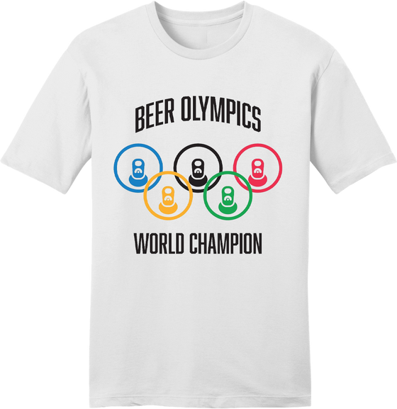 Beer Olympics Champ