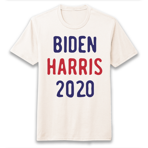Biden-Harris 2020 T-shirt White