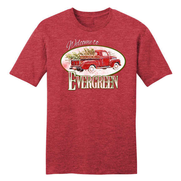 Welcome to Evergreen Truck T-shirt