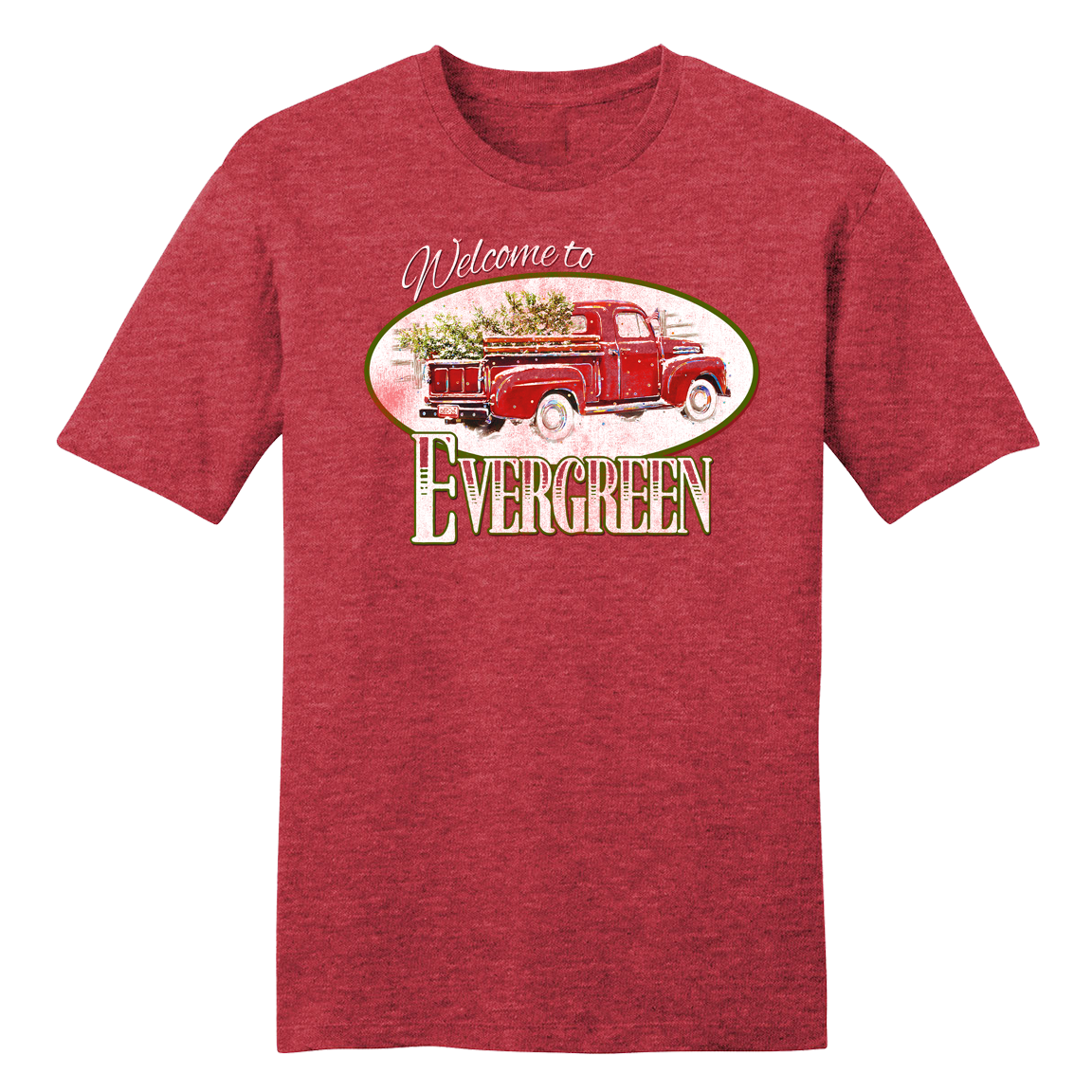 Welcome to Evergreen Truck T-shirt