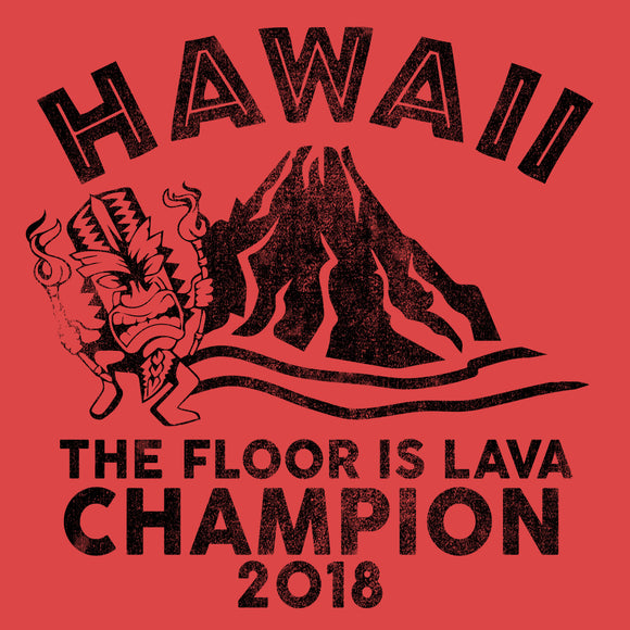 Hawaii - The Floor Is Lava Champion 2018