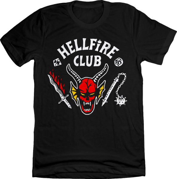 Hellfire Club | Sci-Fi TV Show Apparel | Fluffy Crate - fluffycrate