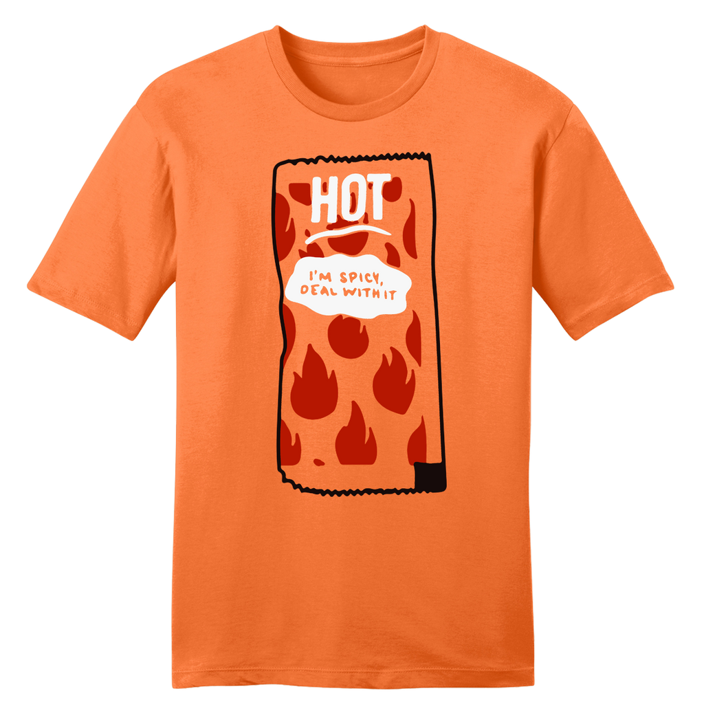 Hot Taco Packet Couples Tee