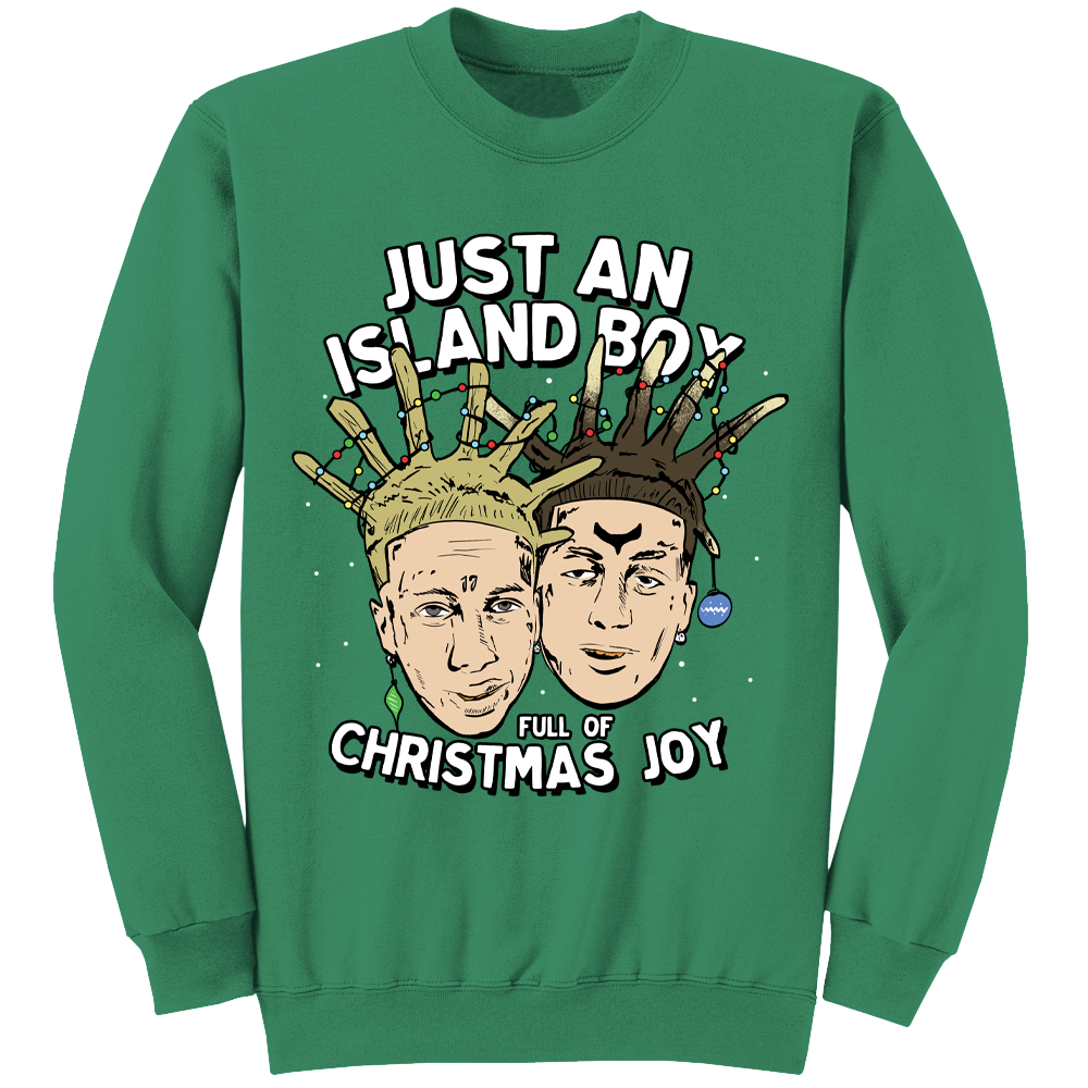 Island Boys Ugly Christmas Sweatshirt