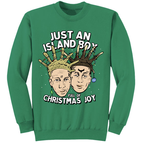 Island Boys Ugly Christmas Sweatshirt