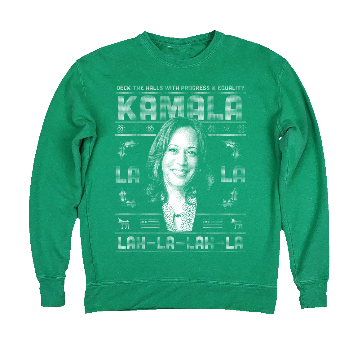 Kamala La La Ugly Christmas Sweatshirt