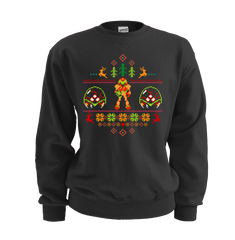 Metroid christmas clearance sweater