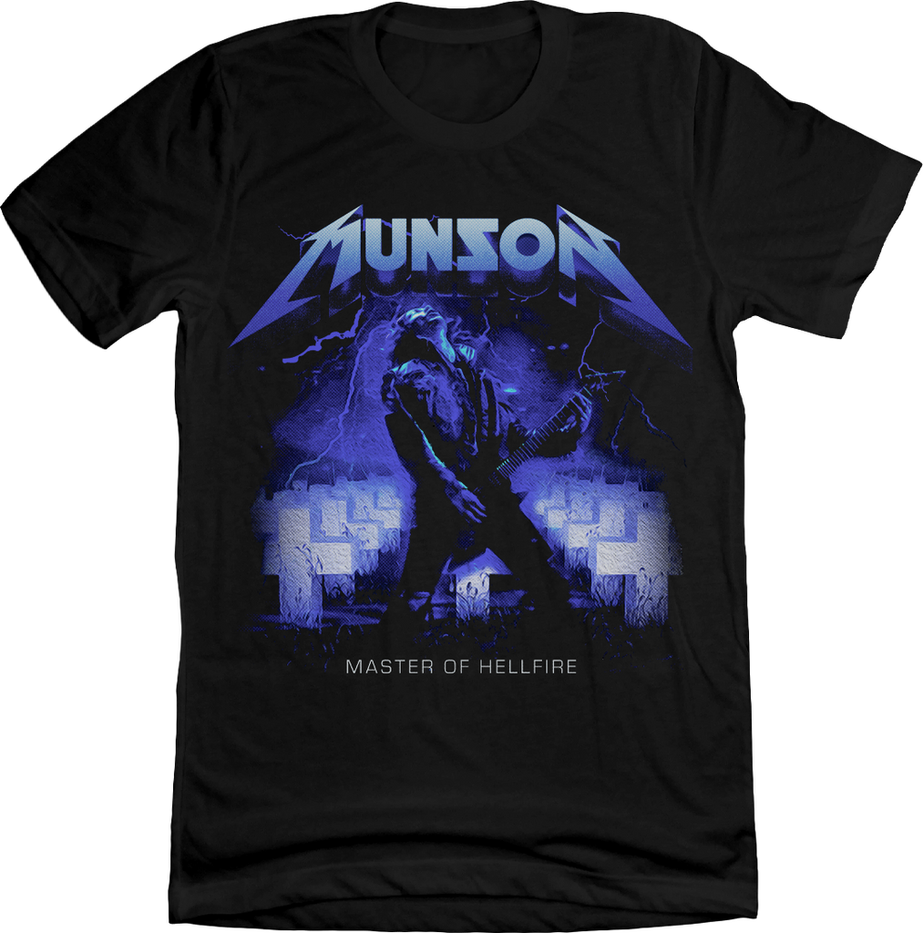 Munson Master of Hellfire T-shirt