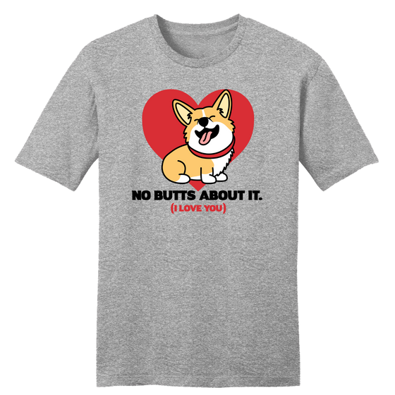 No Butts About It tee