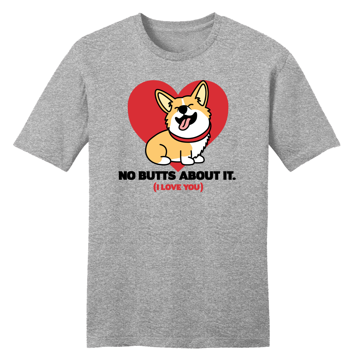 No Butts About It tee