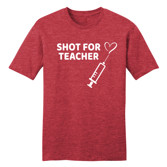 Shot for Teacher