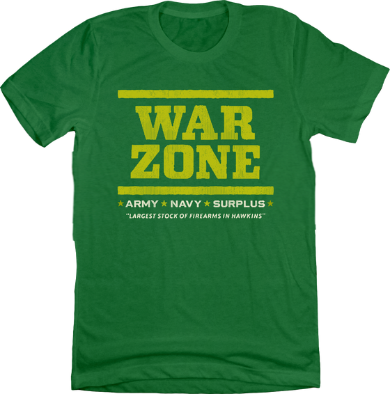 War Zone Surplus Store T-shirt