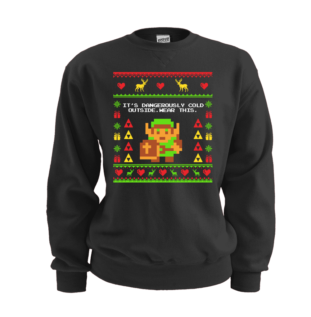 Zelda Ugly Christmas Sweatshirt