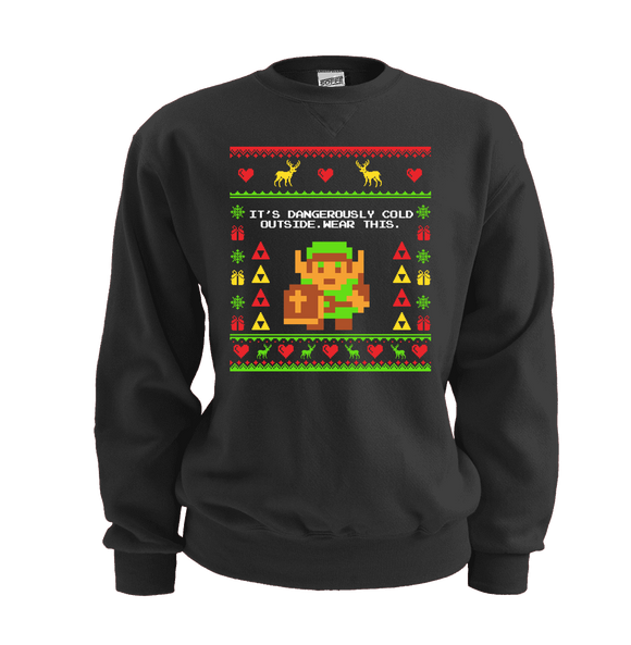 Zelda Ugly Christmas Sweatshirt